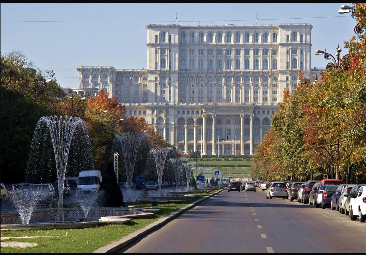 Color Apartments Unirii 14 Blv Bucharest Luaran gambar